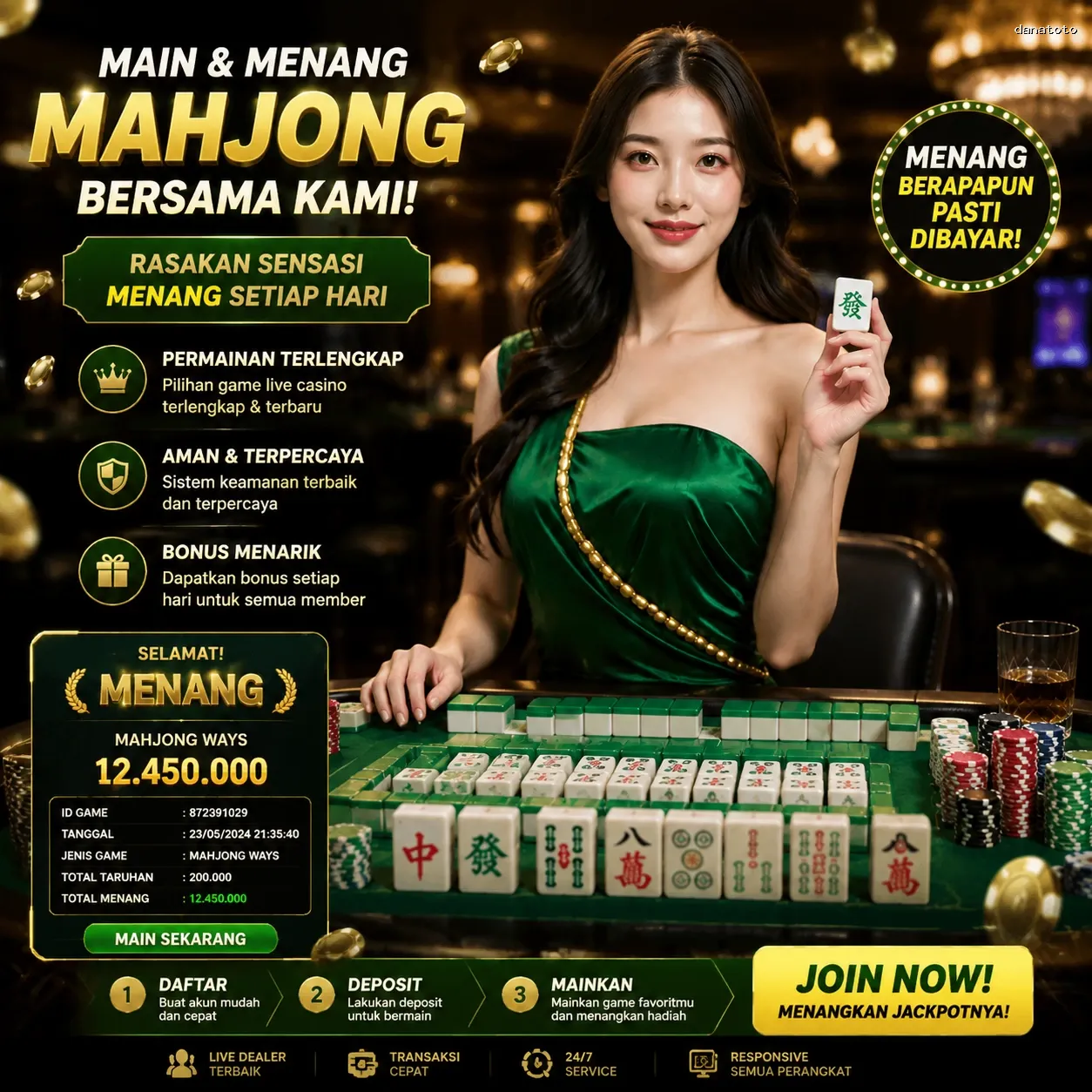 Bagaimana danatoto Mengubah Cara Kita Bermain Game Online