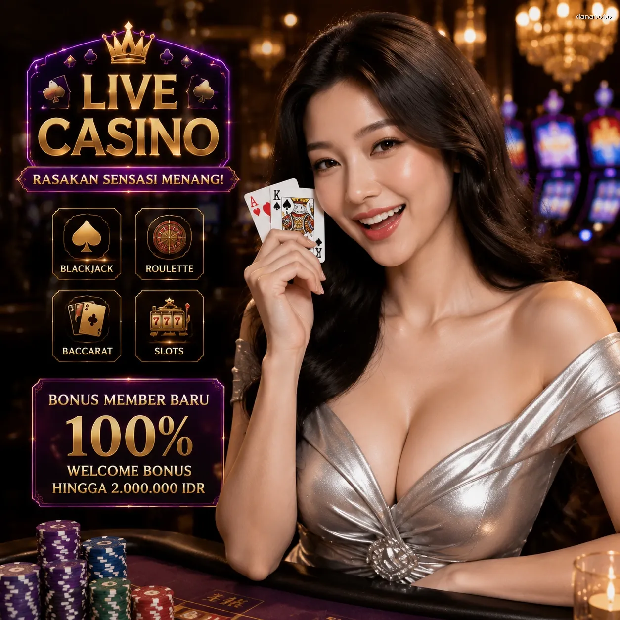 Beragam Jenis Game Seru yang Tersedia di danatoto